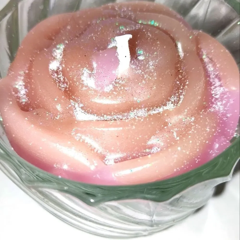 Hand crafted limited edition 3Wishes candle